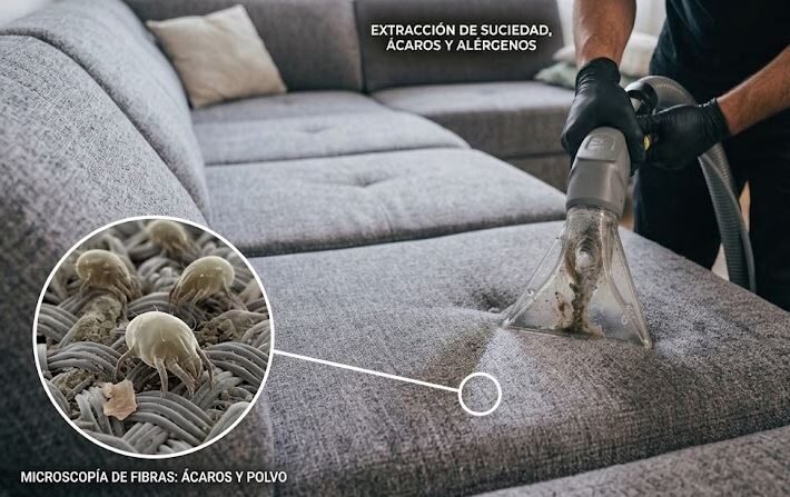 lavado de sofas en gran canaria