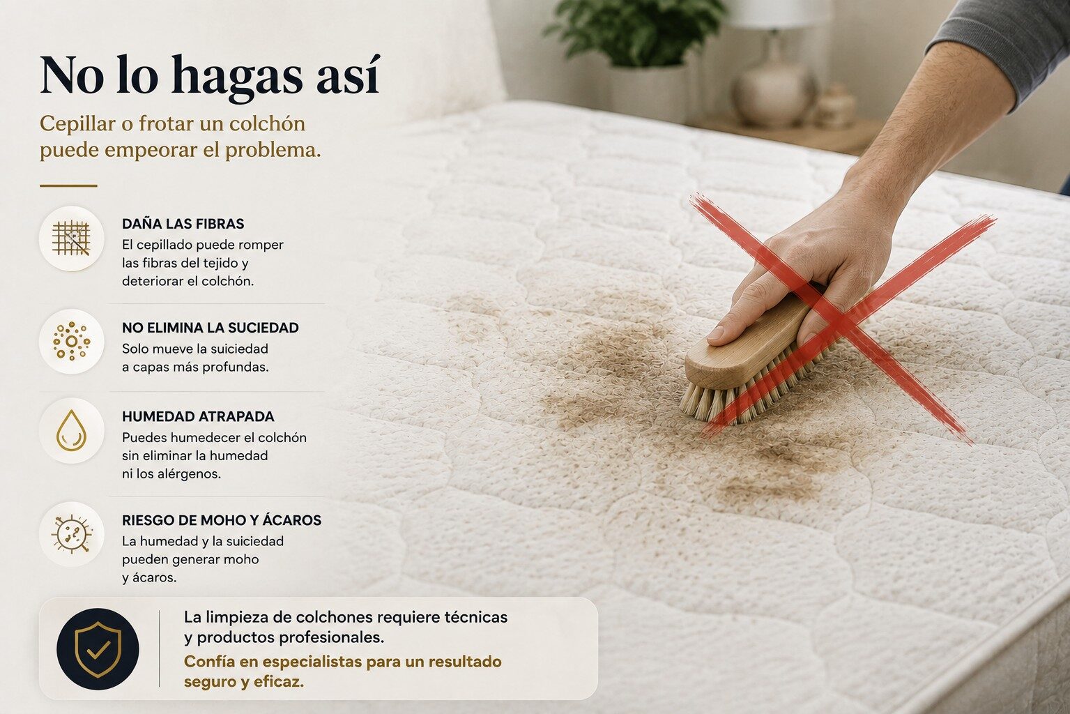 eliminar manchas de colchon gran canaria