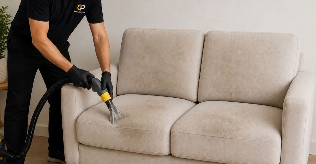 limpieza de sillón