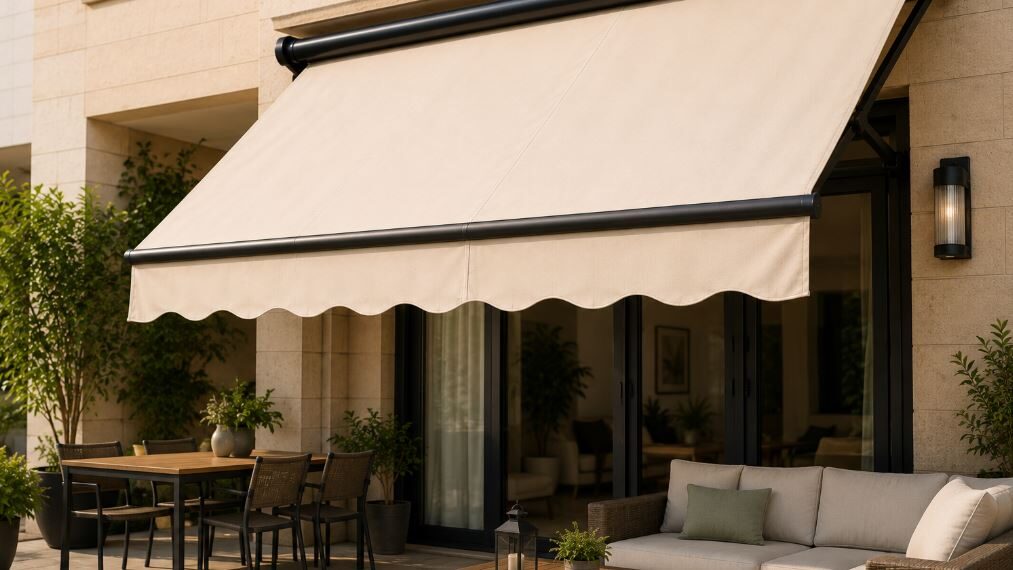 limpieza de toldo limpio