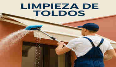 LIMPIEZA DE TOLDOS