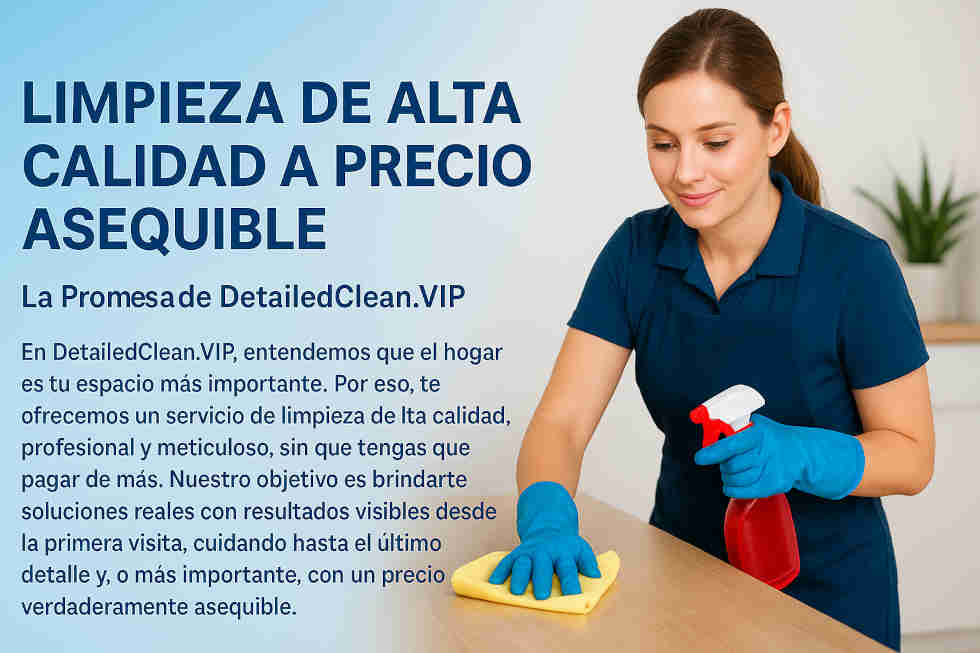 Limpieza de Alta Calidad a Precio Asequible
